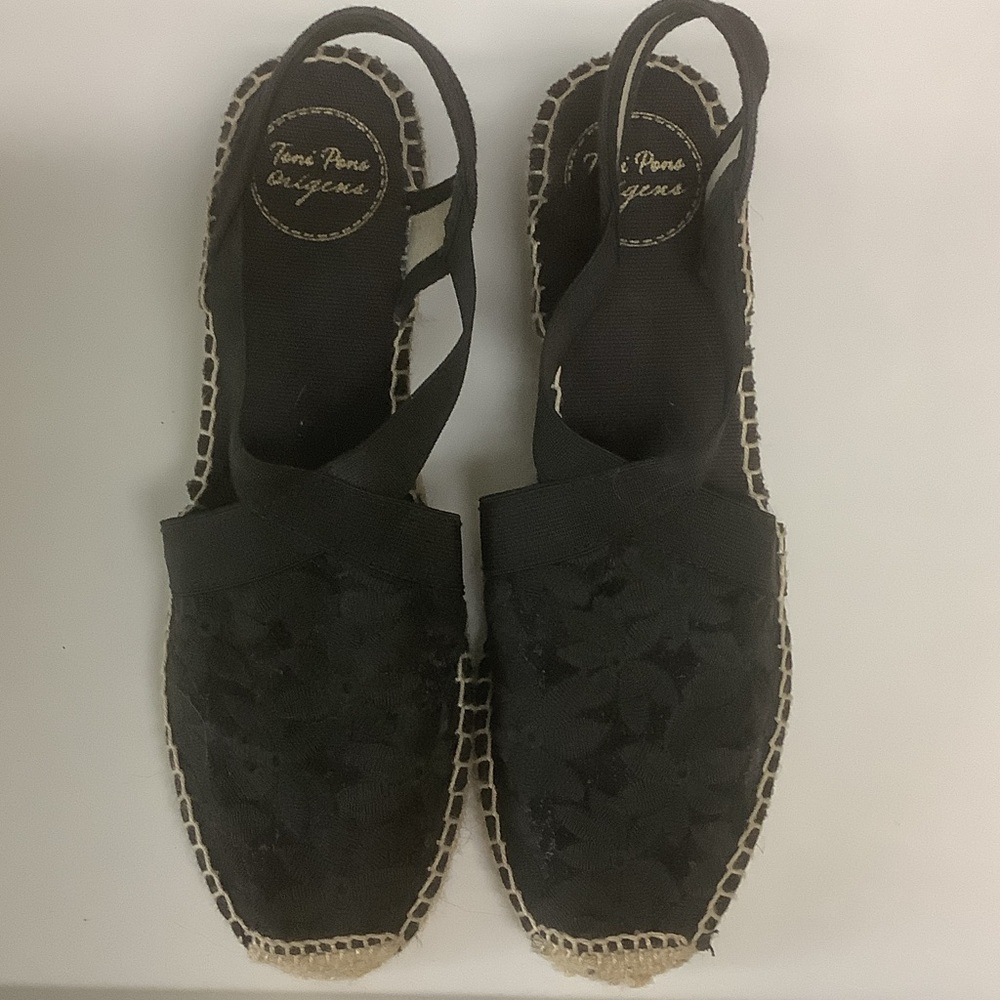 Toni Pons wedge espadrille